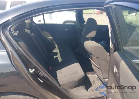 2013 Honda Accord Lx из США, поврежденный, VIN 1HGCR2F30DA037132